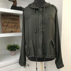 American Rag Zip Up Jacket Size L
